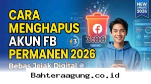 Ingin Hilangkan Jejak Digital di Facebook? Begini Trik Menutup Akun Secara Permanen dengan Cepat!