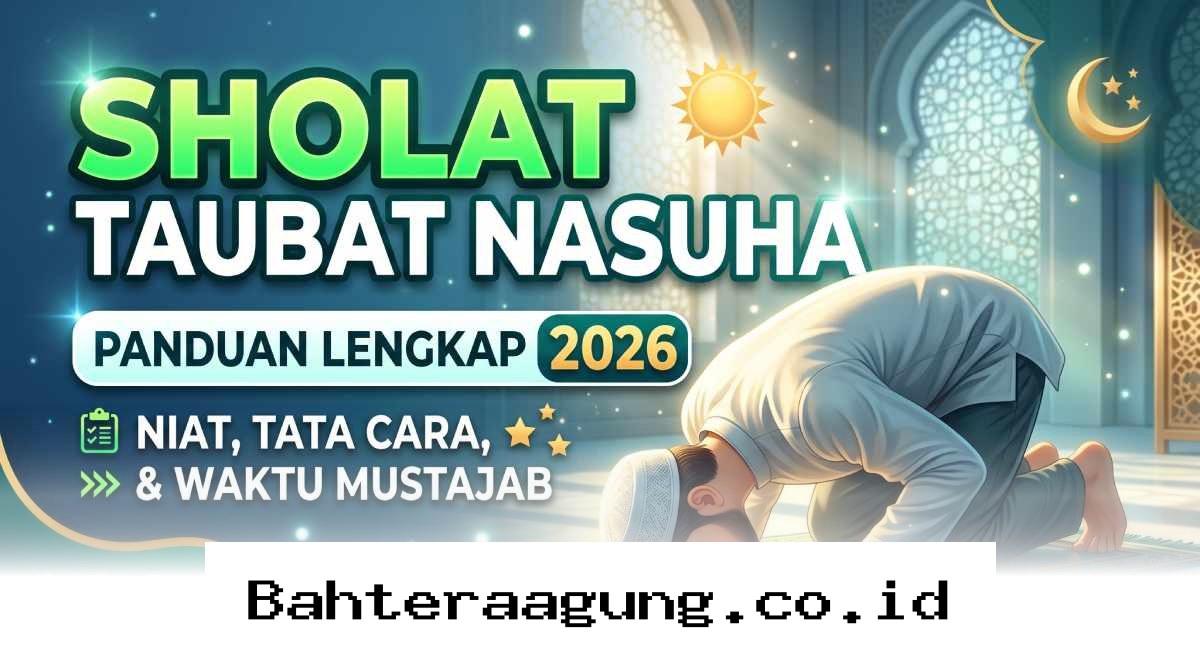 Ingin Menghapus Dosa? Inilah Panduan Lengkap Sholat Taubat Nasuha di Waktu Terbaik!