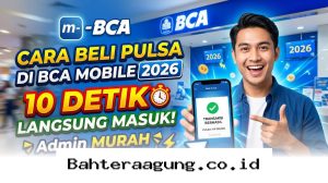 Isi Pulsa Lewat BCA Mobile Cukup 10 Detik, Hemat Biaya Admin dan Anti Ribet!