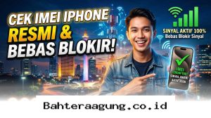 Jangan Sampai iPhone Kamu Terblokir, Begini Langkah Mudah Pastikan IMEI Aman Resmi Terdaftar!
