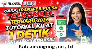 Kirim Pulsa Telkomsel Super Cepat Tanpa Ribet, Cek Langkah Mudahnya di Sini!