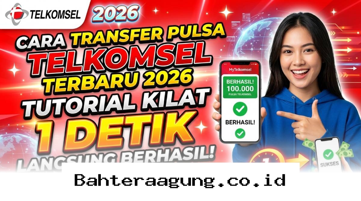 Kirim Pulsa Telkomsel Super Cepat Tanpa Ribet, Cek Langkah Mudahnya di Sini!