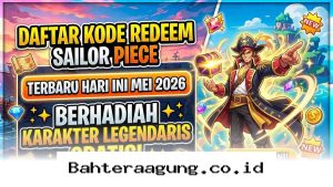 Klaim Karakter Legendaris Gratis Lewat Kode Redeem Sailor Piece Edisi Mei 2026 Sekarang Juga!