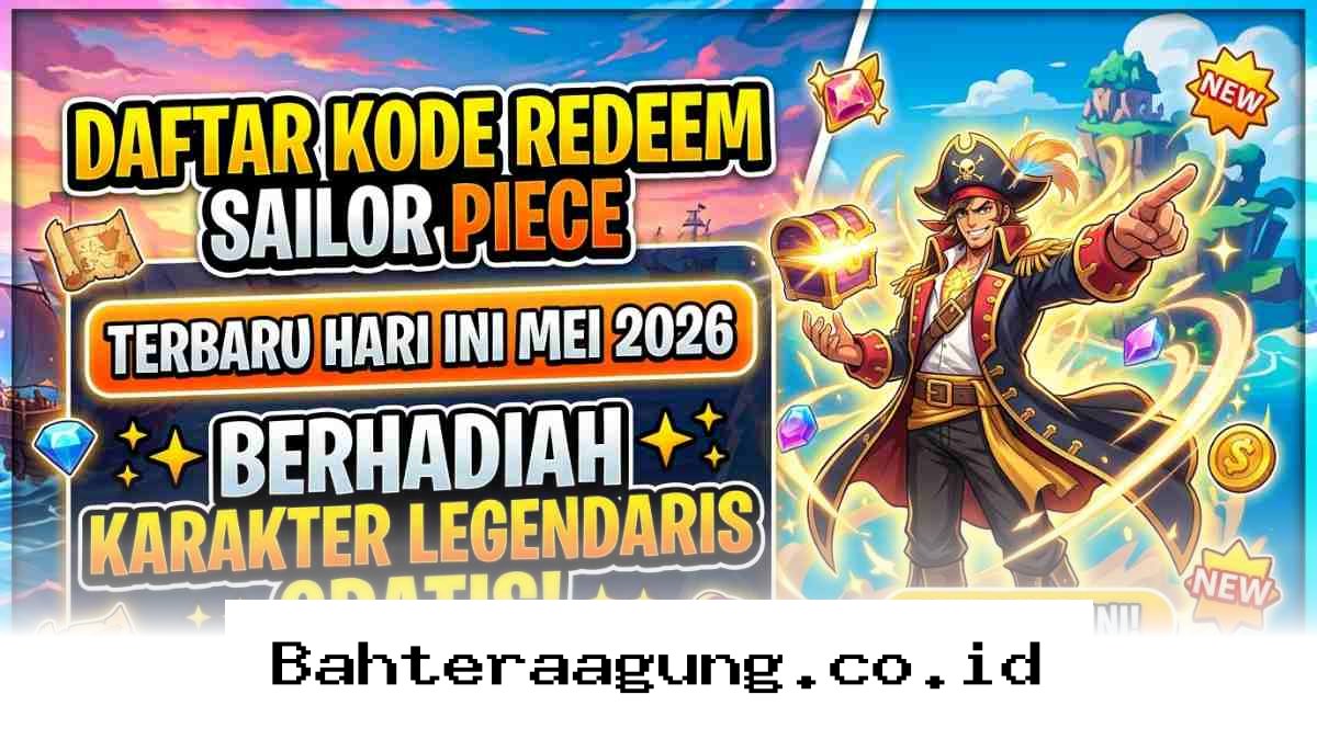 Klaim Karakter Legendaris Gratis Lewat Kode Redeem Sailor Piece Edisi Mei 2026 Sekarang Juga!