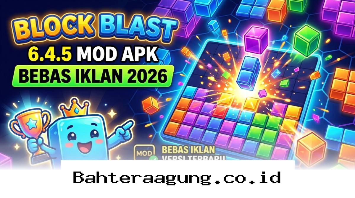Main Block Blast Tanpa Iklan dengan Versi Mod Terbaru 2026 yang Lebih Seru!