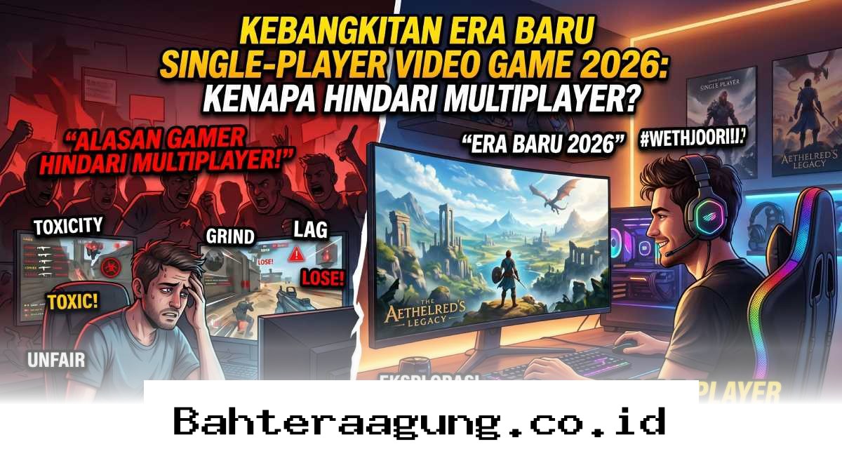 Mengapa Gamer Kini Lebih Memilih Menepi dari Game Multiplayer di Tahun 2026?