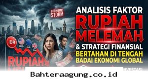 Mengapa Rupiah Terus Merosot dan Cara Cerdas Mengamankan Aset Anda dari Krisis Global!