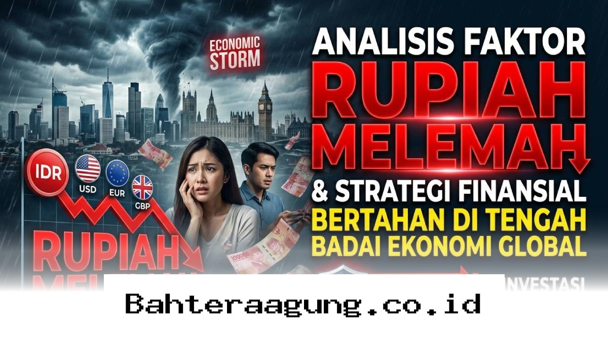 Mengapa Rupiah Terus Merosot dan Cara Cerdas Mengamankan Aset Anda dari Krisis Global!