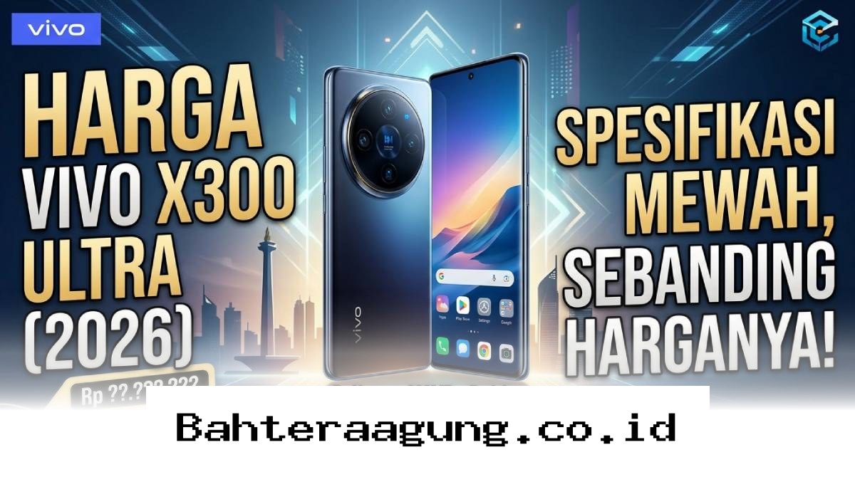 Mengintip Kecanggihan Vivo X300 Ultra 2026 dan Bocoran Harga Resminya di Indonesia!