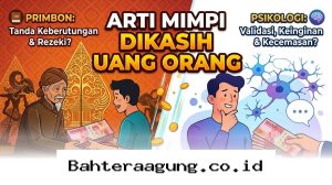 Misteri di Balik Mimpi Menerima Uang dari Seseorang, Apakah Pertanda Keberuntungan atau Justru Peringatan?