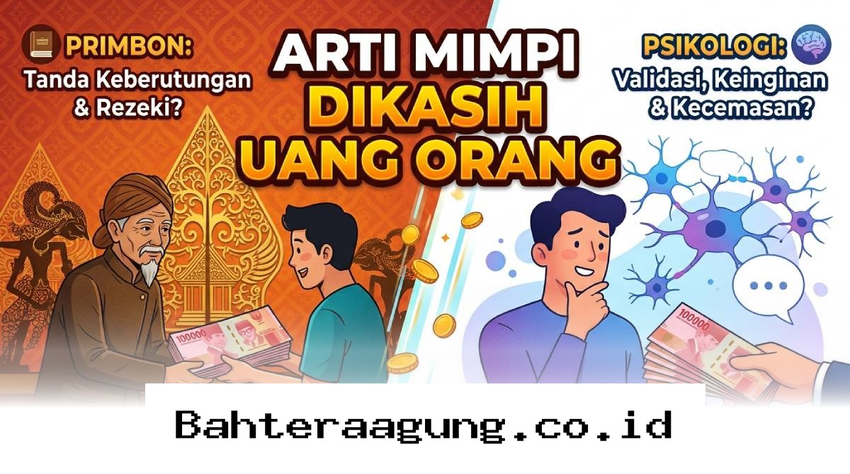 Misteri di Balik Mimpi Menerima Uang dari Seseorang, Apakah Pertanda Keberuntungan atau Justru Peringatan?