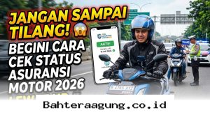 Motor Aman dari Tilang, Cek Status Asuransi Kendaraan Anda Sekarang Hanya Lewat Ponsel!