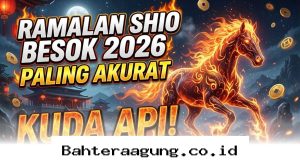 Nasib Shio Kuda Api di Tahun 2026, Apakah Keberuntungan Berpihak Padamu?