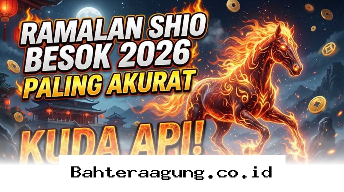 Nasib Shio Kuda Api di Tahun 2026, Apakah Keberuntungan Berpihak Padamu?