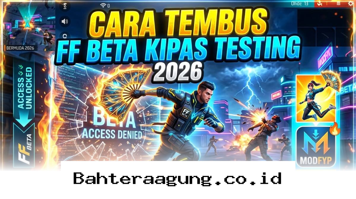 Panduan Aman Bermain FF Beta Kipas Testing Modfyp 2026 Tanpa Takut Kena Banned!
