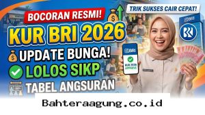 Panduan Lengkap KUR BRI 2026, Cara Cepat Lolos Verifikasi SIKP dan Simulasi Cicilan Ringan!