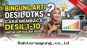 Panduan Lengkap Memahami Arti Desil 1 sampai 10 dalam DTKS untuk Syarat KIP Kuliah 2026
