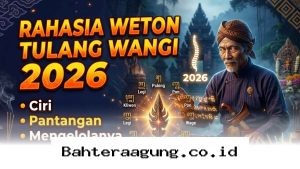 Panduan Lengkap Menghadapi Tahun 2026 bagi Pemilik Weton Tulang Wangi agar Hidup Lebih Tenang!