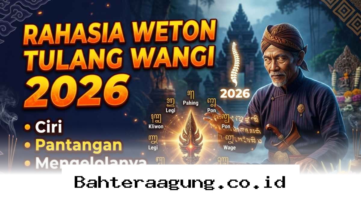 Panduan Lengkap Menghadapi Tahun 2026 bagi Pemilik Weton Tulang Wangi agar Hidup Lebih Tenang!