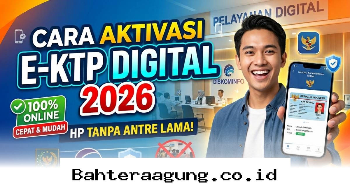 Panduan Praktis Aktivasi Identitas Kependudukan Digital dari Rumah Tanpa Perlu ke Kantor Dukcapil