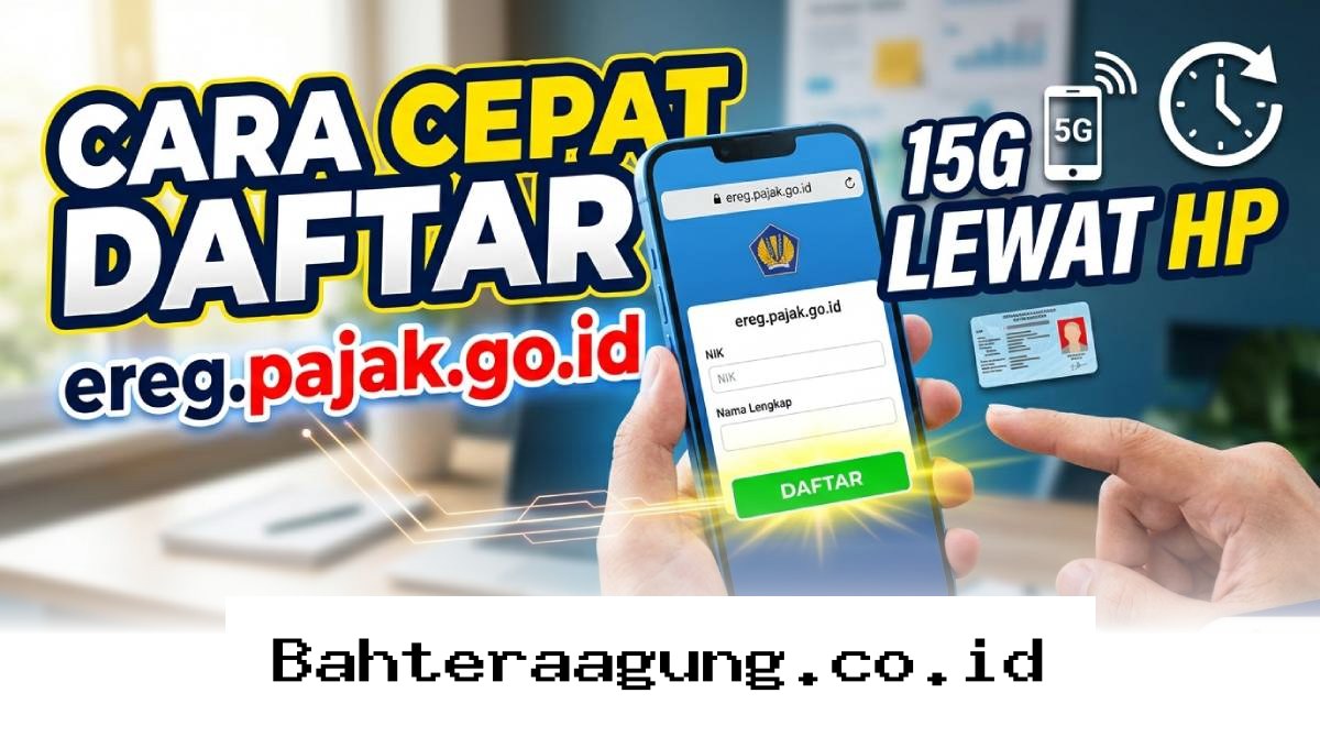 Panduan Praktis Buat NPWP Online di HP Tahun 2026 yang Dijamin Langsung Jadi!