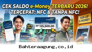 Panduan Praktis Cek Saldo e-Money di HP dengan atau Tanpa Fitur NFC Tahun 2026
