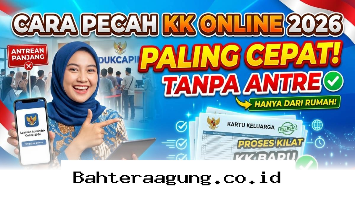 Panduan Praktis Memisahkan Kartu Keluarga Secara Online Tahun 2026 Tanpa Perlu Datang ke Kantor Dukcapil!