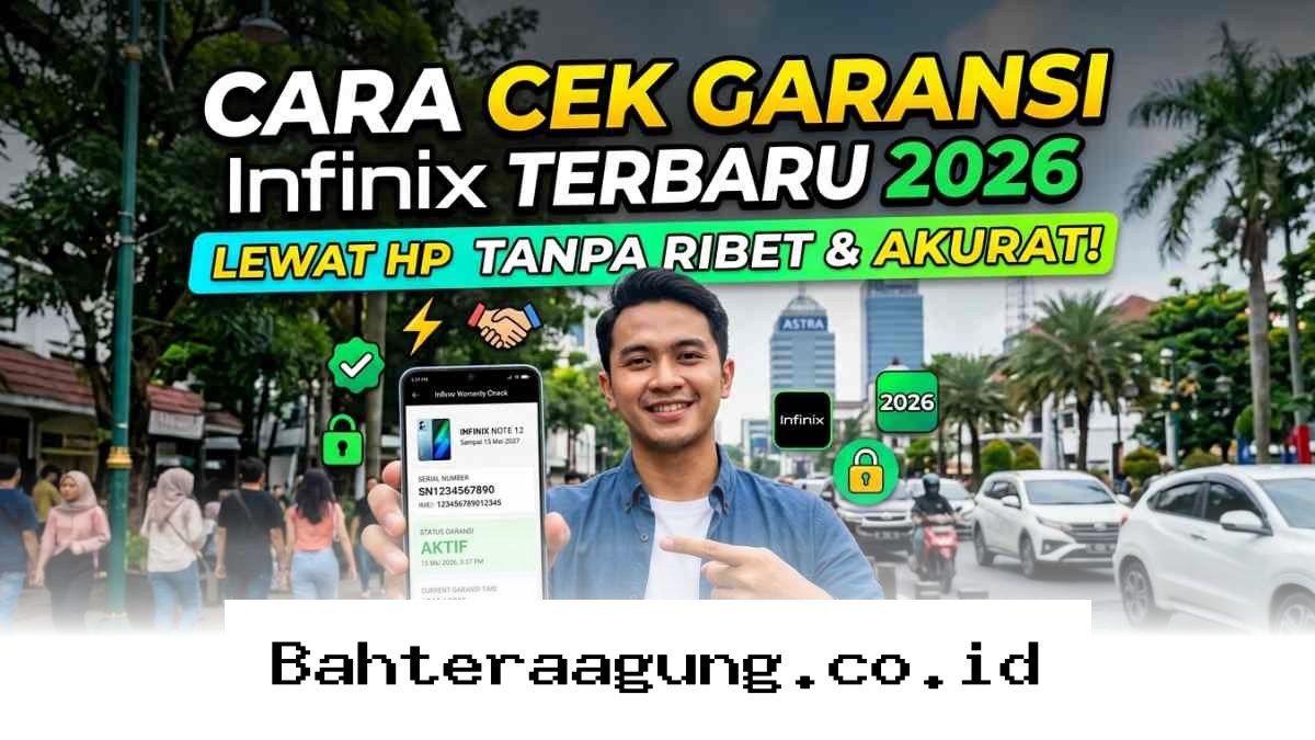 Panduan Praktis Mengecek Masa Berlaku Garansi HP Infinix Kamu di Tahun 2026