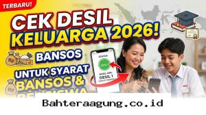 Panduan Praktis Mengecek Status Desil Keluarga Tahun 2026 agar Lolos Seleksi Bansos dan Beasiswa!