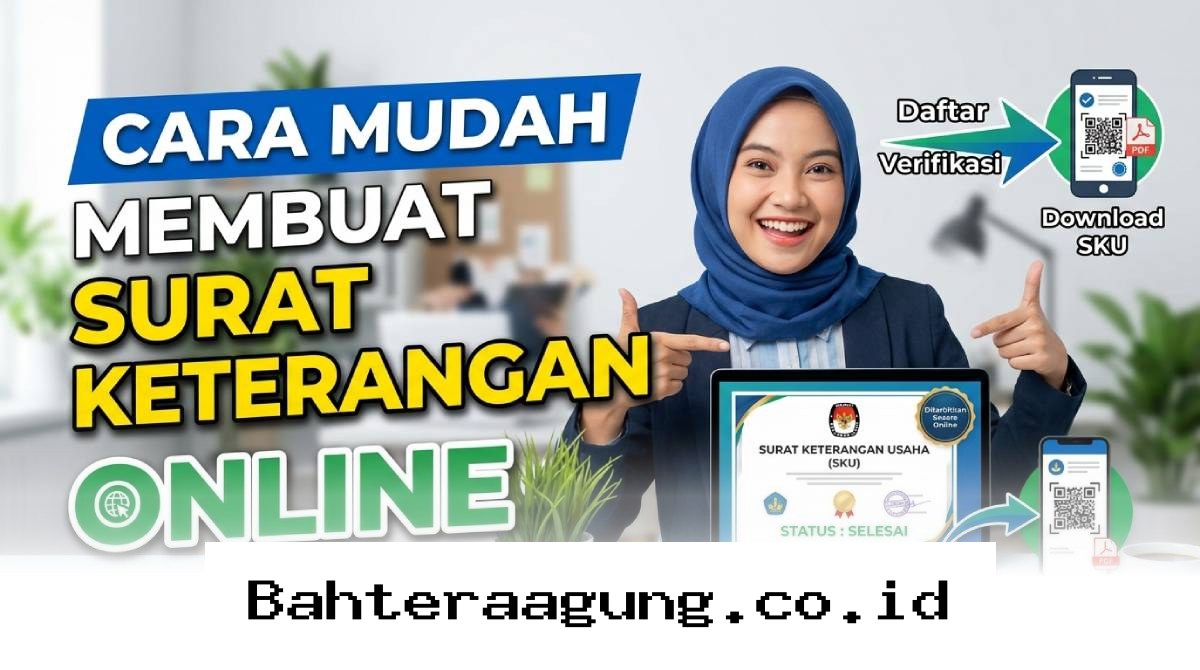 Panduan Praktis Mengurus Surat Keterangan Usaha Secara Online Tanpa Antre di Tahun 2026