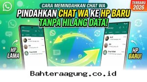 Panduan Praktis Migrasi Riwayat Chat WhatsApp ke Ponsel Baru Tanpa Kehilangan Data Sedikit Pun!