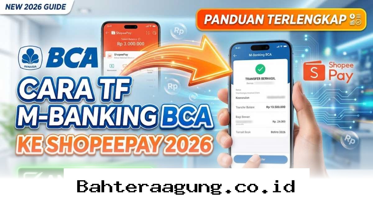 Panduan Praktis Top Up ShopeePay Lewat BCA Mobile agar Saldo Langsung Masuk Tanpa Kendala