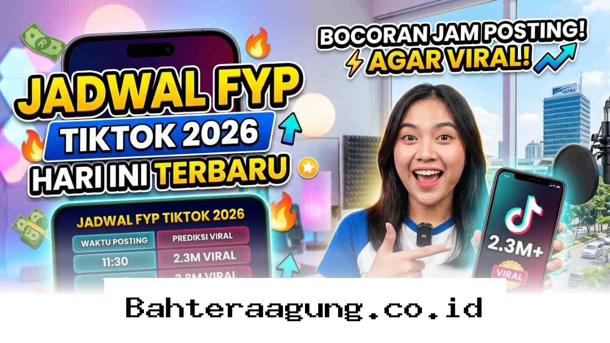 Rahasia Jam Upload TikTok 2026 Agar Konten Anda Viral dan Banjir Penonton!