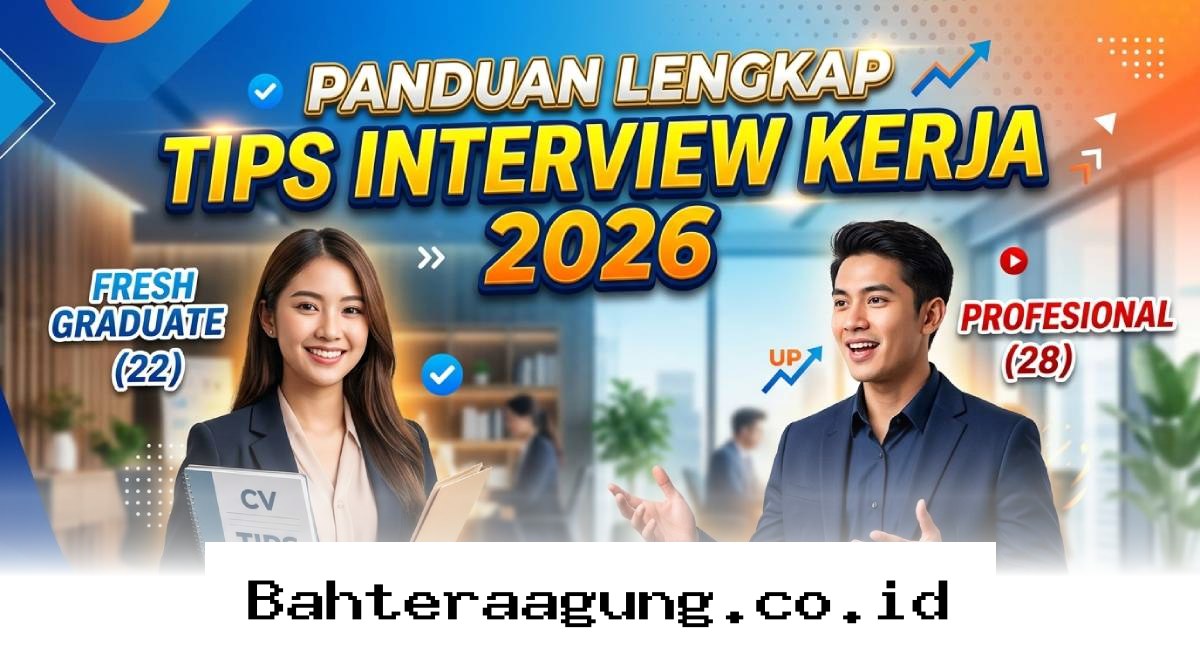 Rahasia Lolos Interview Kerja 2026 yang Wajib Dikuasai Agar Anda Langsung Diterima!
