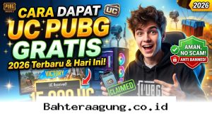 Rahasia Mendapatkan UC PUBG Gratis 2026 yang Terbukti Aman dan Anti Banned!