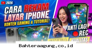 Rahasia Rekam Layar iPhone Hasil Jernih Anti Patah-Patah untuk Konten Kreator!