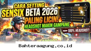 Rahasia Setting Sensivitas Sensix Beta 2026 Agar Bidikan Auto Headshot Makin Akurat!