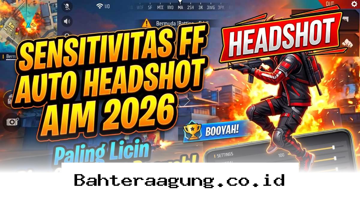 Rahasia Settingan Sensitivitas FF Terbaru 2026 Agar Bidikanmu Makin Akurat dan Mudah Menang!
