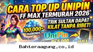 Rahasia Top Up Diamond FF Max Paling Hemat 2026, Cara Cepat Jadi Sultan dalam Sekejap!