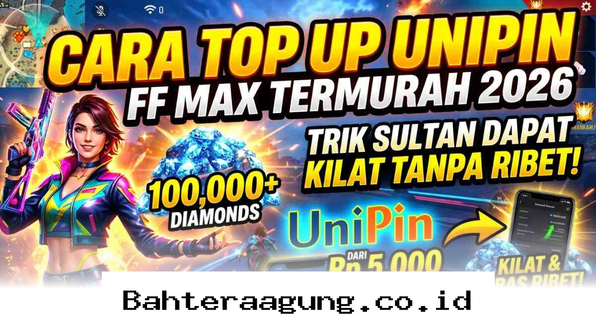 Rahasia Top Up Diamond FF Max Paling Hemat 2026, Cara Cepat Jadi Sultan dalam Sekejap!