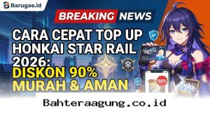 Rahasia Top Up Honkai Star Rail Hemat 90 Persen yang Terbukti Aman dan Instan!