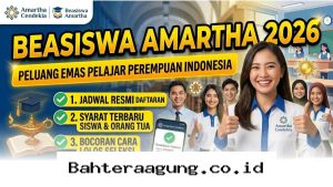 Raih Masa Depan Cerah Lewat Beasiswa Amartha Cendekia 2026 Khusus Pelajar Perempuan Indonesia!