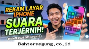 Rekam Layar iPhone dengan Kualitas Audio Super Jernih Berkat Fitur Terbaru iOS 2026