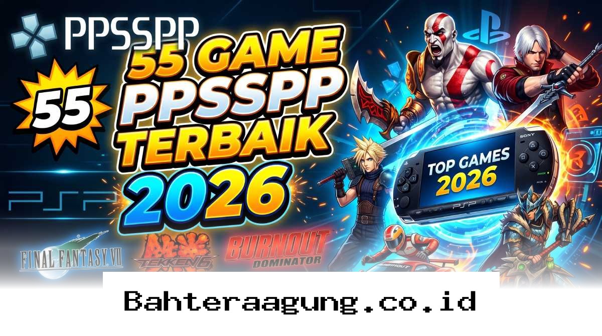 Rekomendasi 55 Game PSP Ringan Grafis Memukau untuk Android yang Wajib Kamu Mainkan di 2026