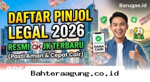 Rekomendasi Pinjaman Online Terdaftar OJK 2026 yang Terbukti Aman dan Langsung Cair!