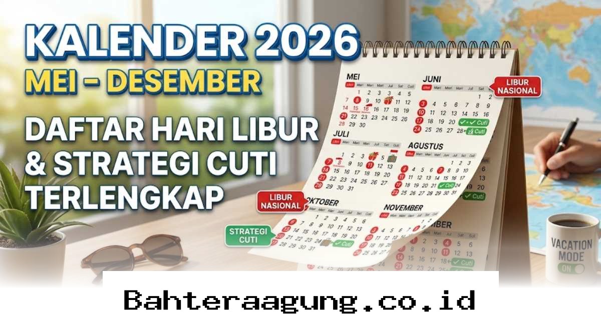 Rencanakan Liburan Terbaik Anda dari Mei hingga Desember 2026 dengan Trik Cuti Paling Efektif!