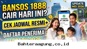 Segera Cek Status Penerima Bansos 1888, Apakah Nama Anda Sudah Terdaftar untuk Pencairan 2026?
