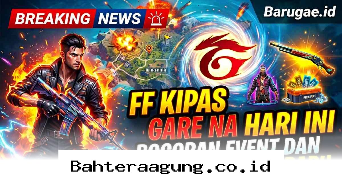 Serbu Kode Redeem FF Terbaru dan Bocoran Event Spesial Hari Ini!