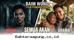 Siap Menguras Emosi, Inilah Deretan Film Terbaru Baim Wong yang Wajib Dinantikan Tahun 2026