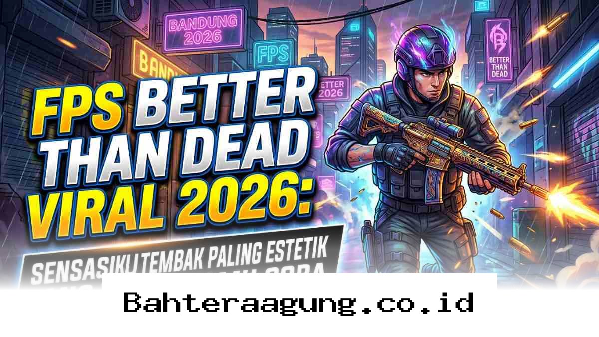 Siap-siap Terpukau, Inilah Game FPS Paling Estetik yang Sedang Viral di Tahun 2026